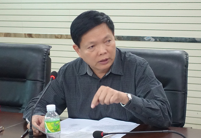11月2日，梁栋在学习活动上分享学习心得体会(党委宣传部 袁媛摄影).jpg