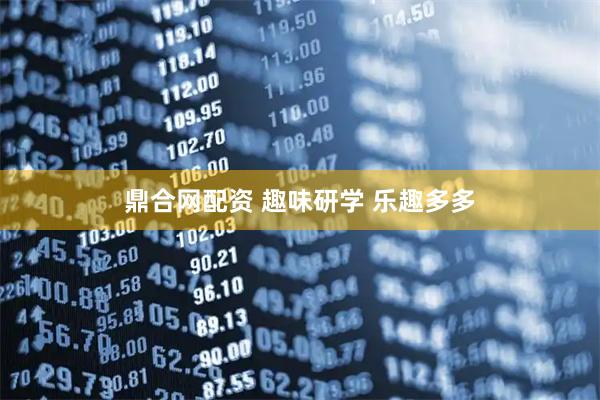 鼎合网配资 趣味研学 乐趣多多