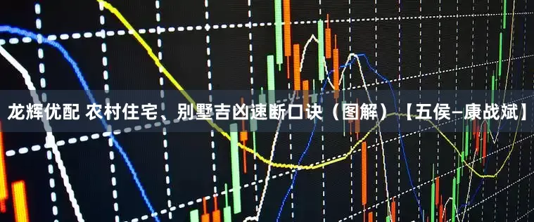 龙辉优配 农村住宅、别墅吉凶速断口诀（图解）【五侯—康战斌】